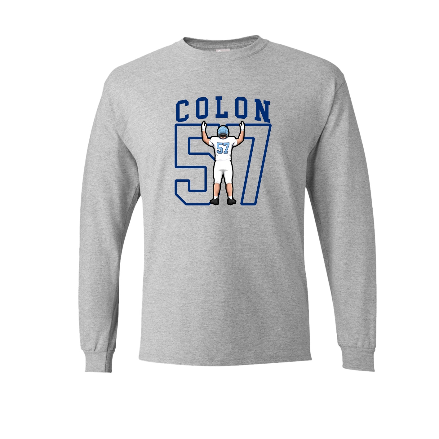 NIL Club Long Sleeve Tee