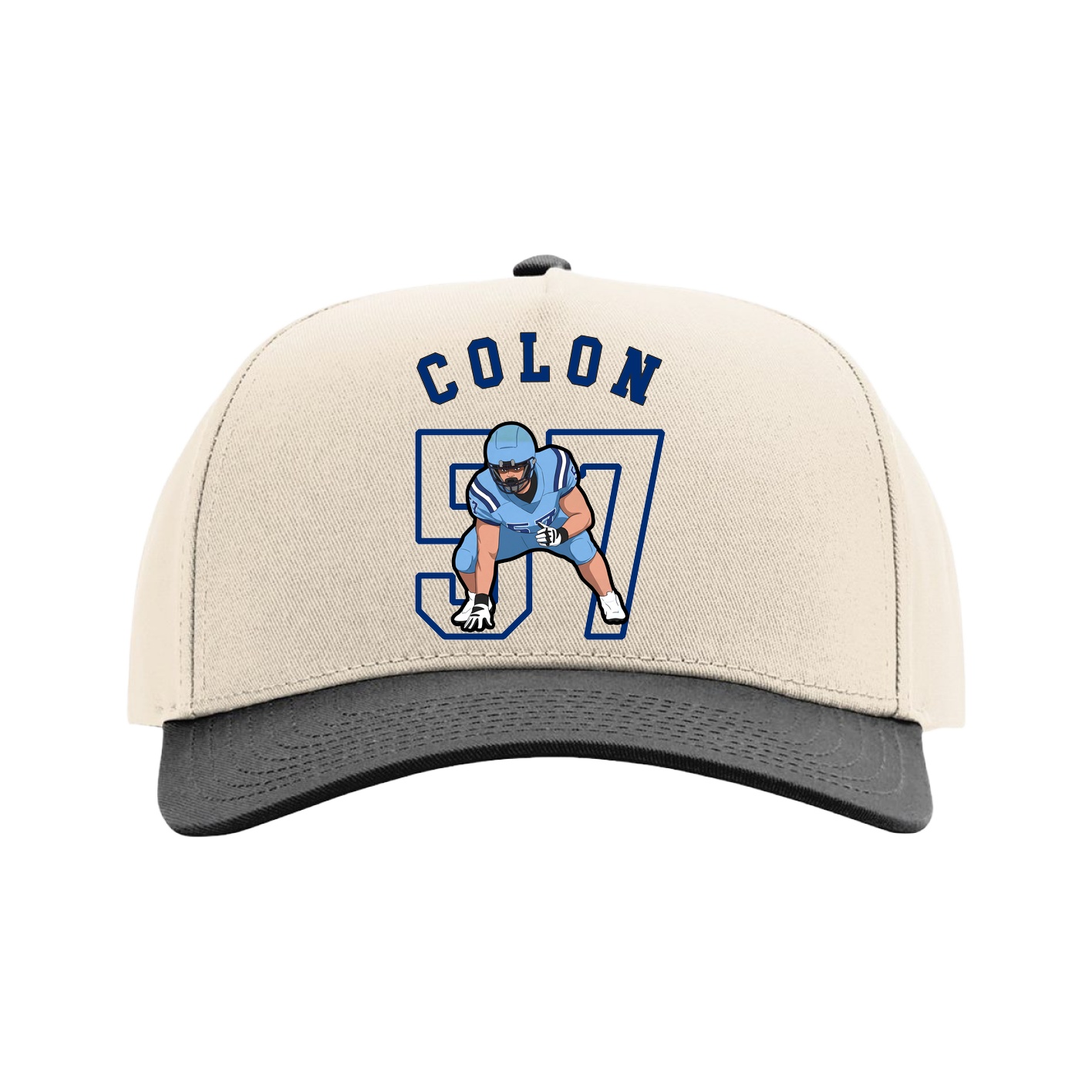 Full Fabric Five-Panel Champ Cap