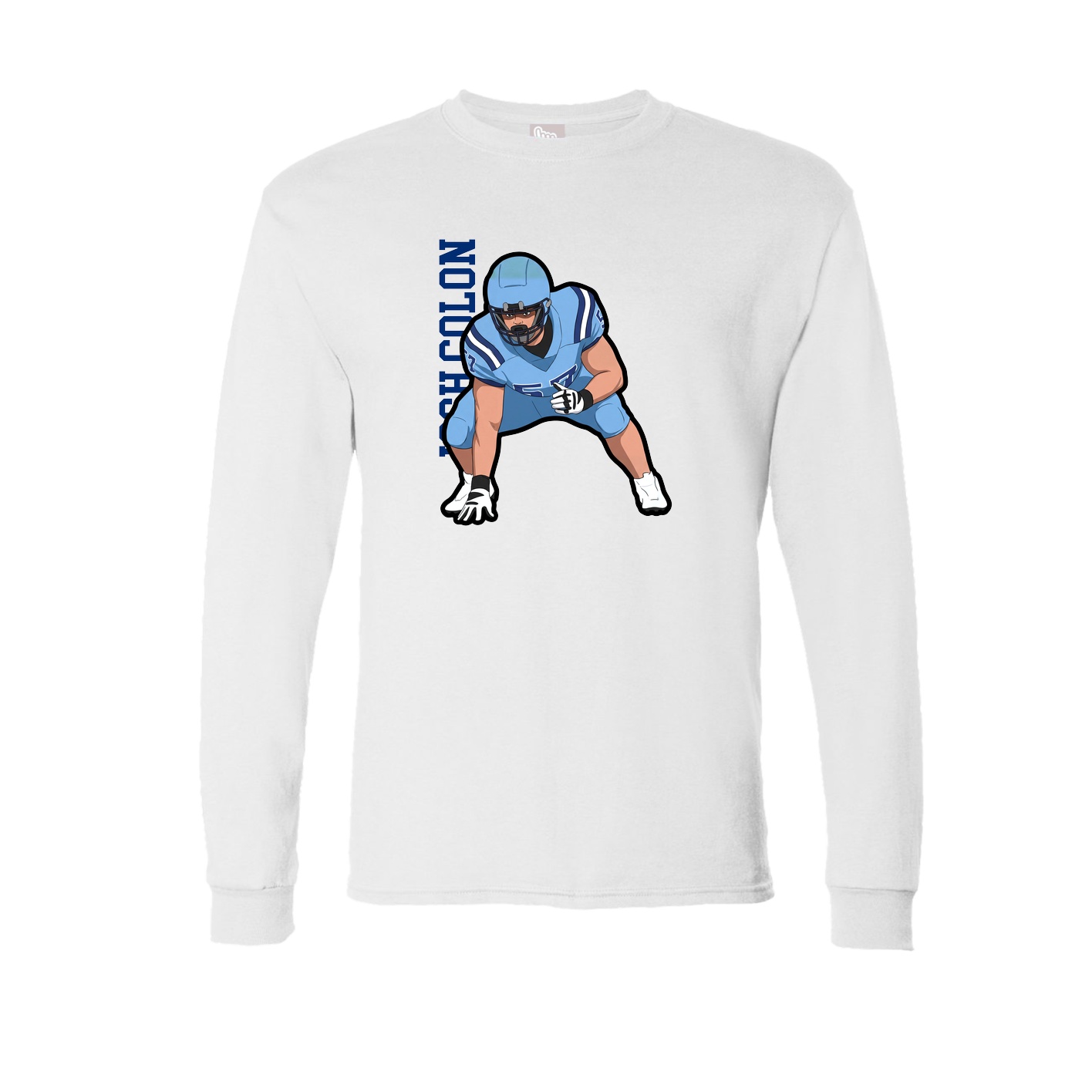 NIL Club Long Sleeve Tee