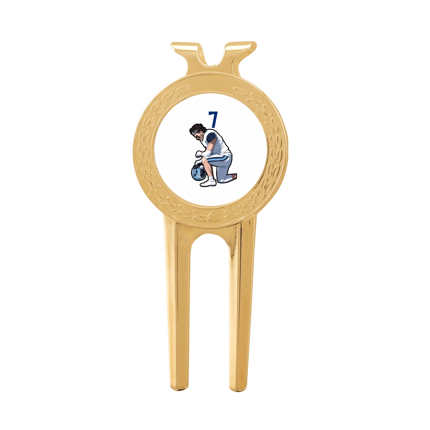 Divot Tool with Ball Marker — Number Top in Classic