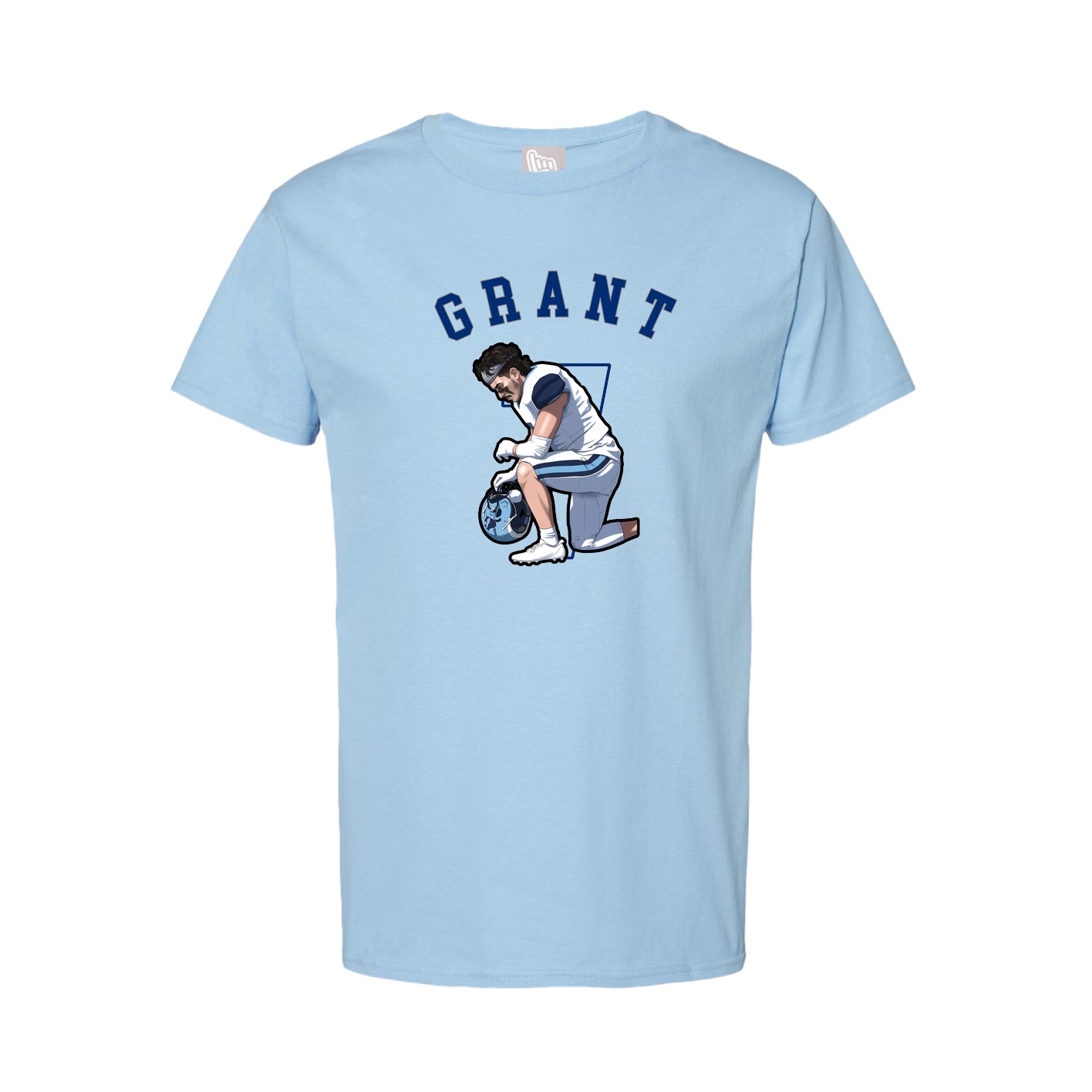 Tee — Shirsey Arch in Light Blue