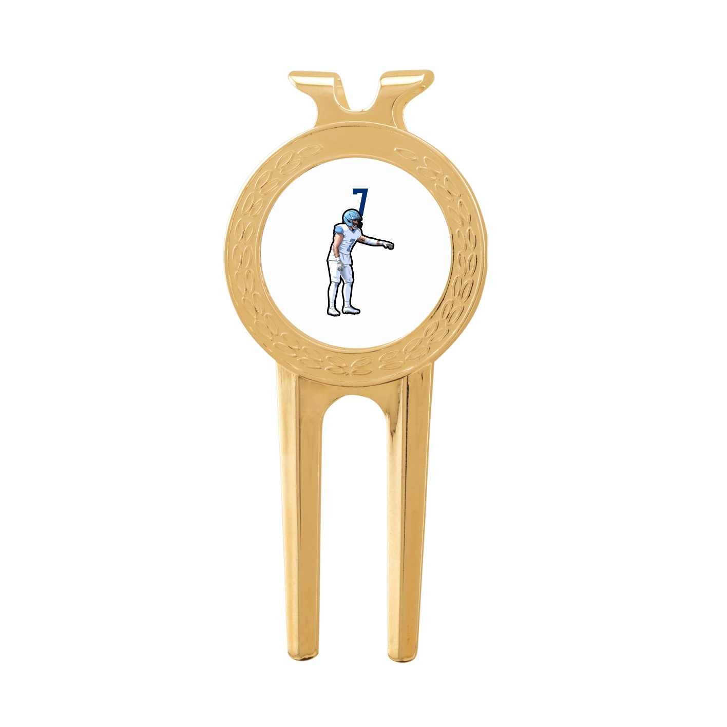 Divot Tool with Ball Marker — Number Top in Classic