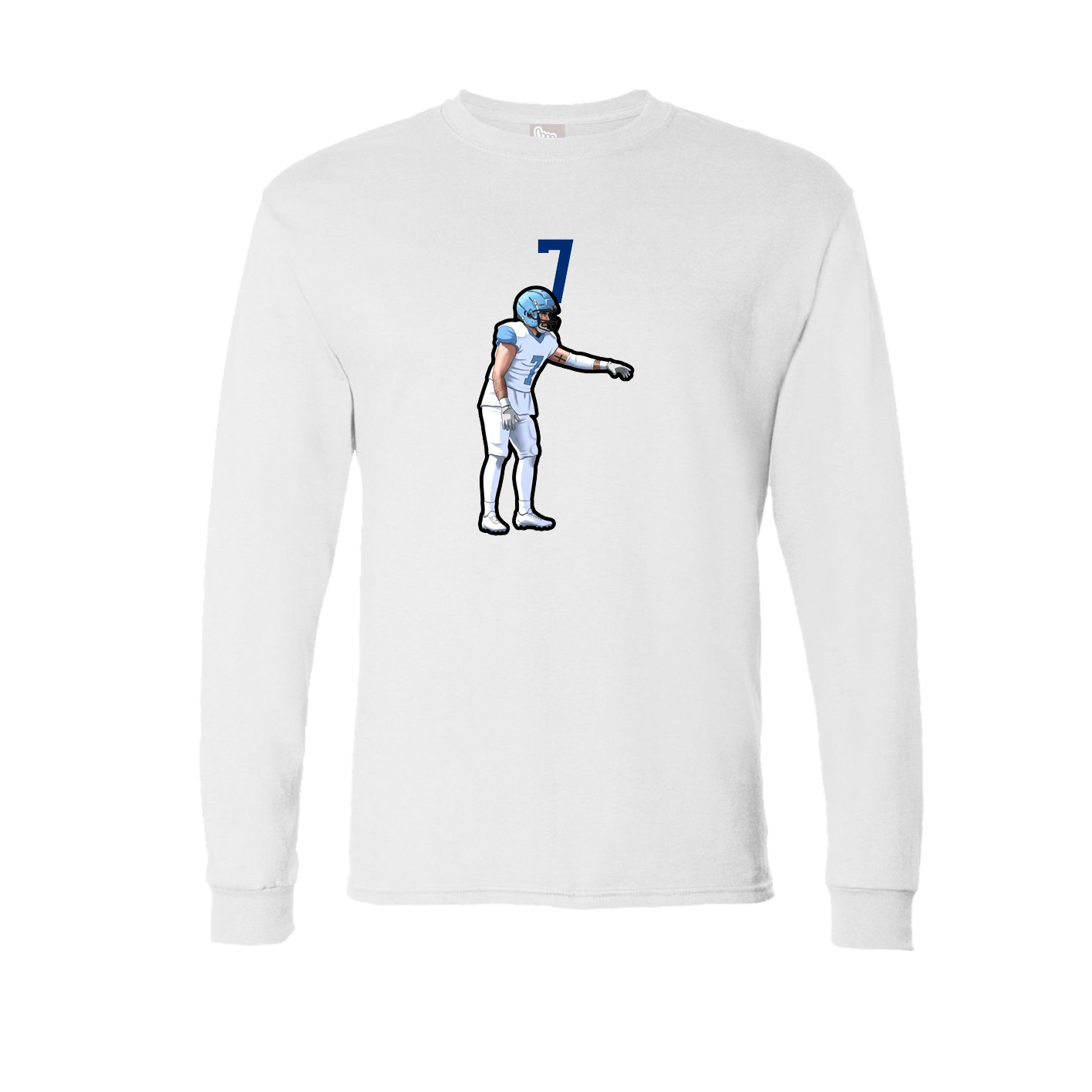 NIL Club Long Sleeve Tee