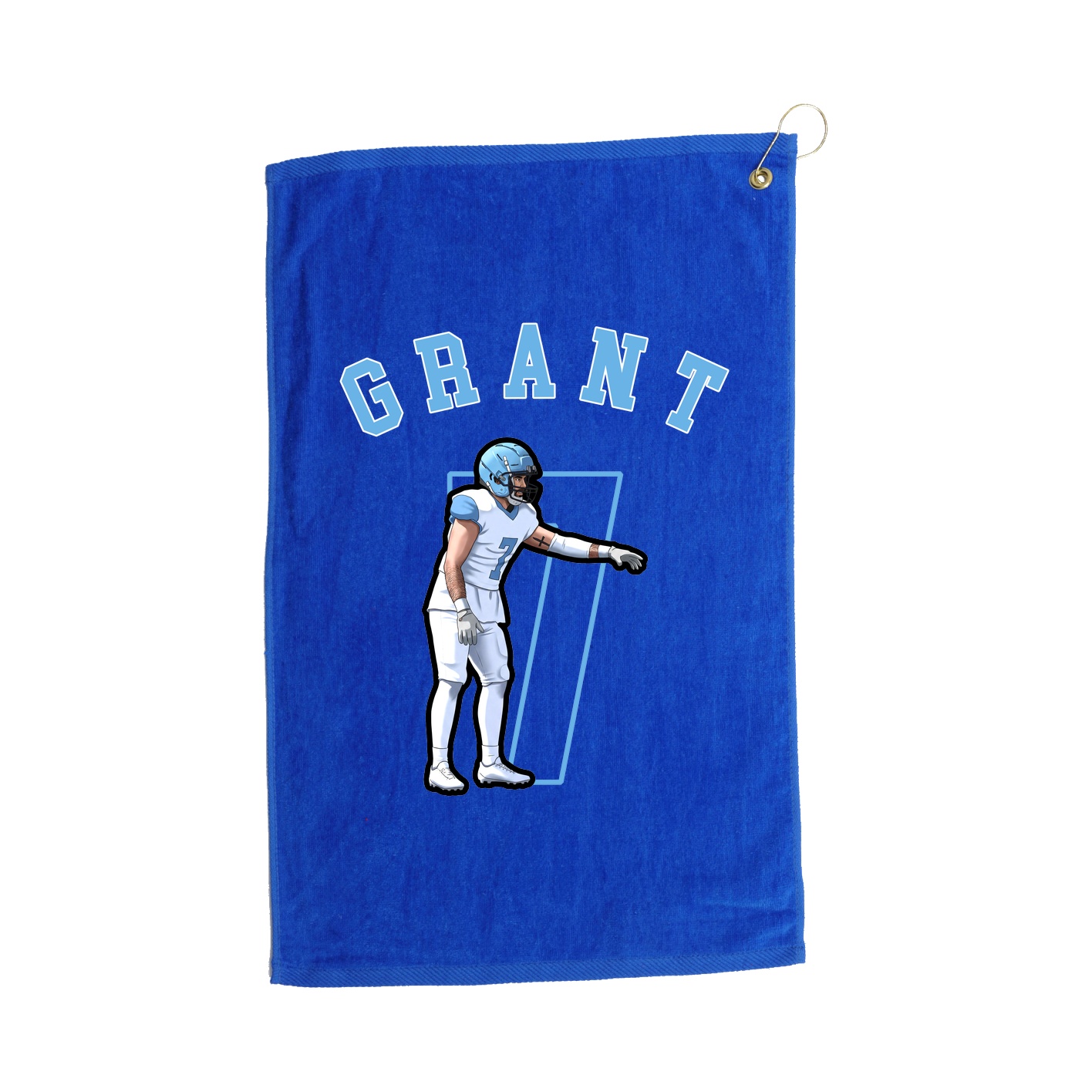 Golf Towel — Shirsey Arch in Royal
