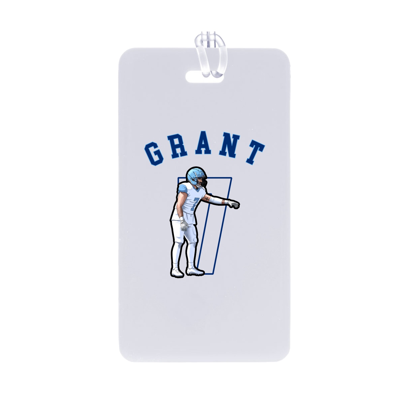 Bag Tag — Shirsey Arch in Classic