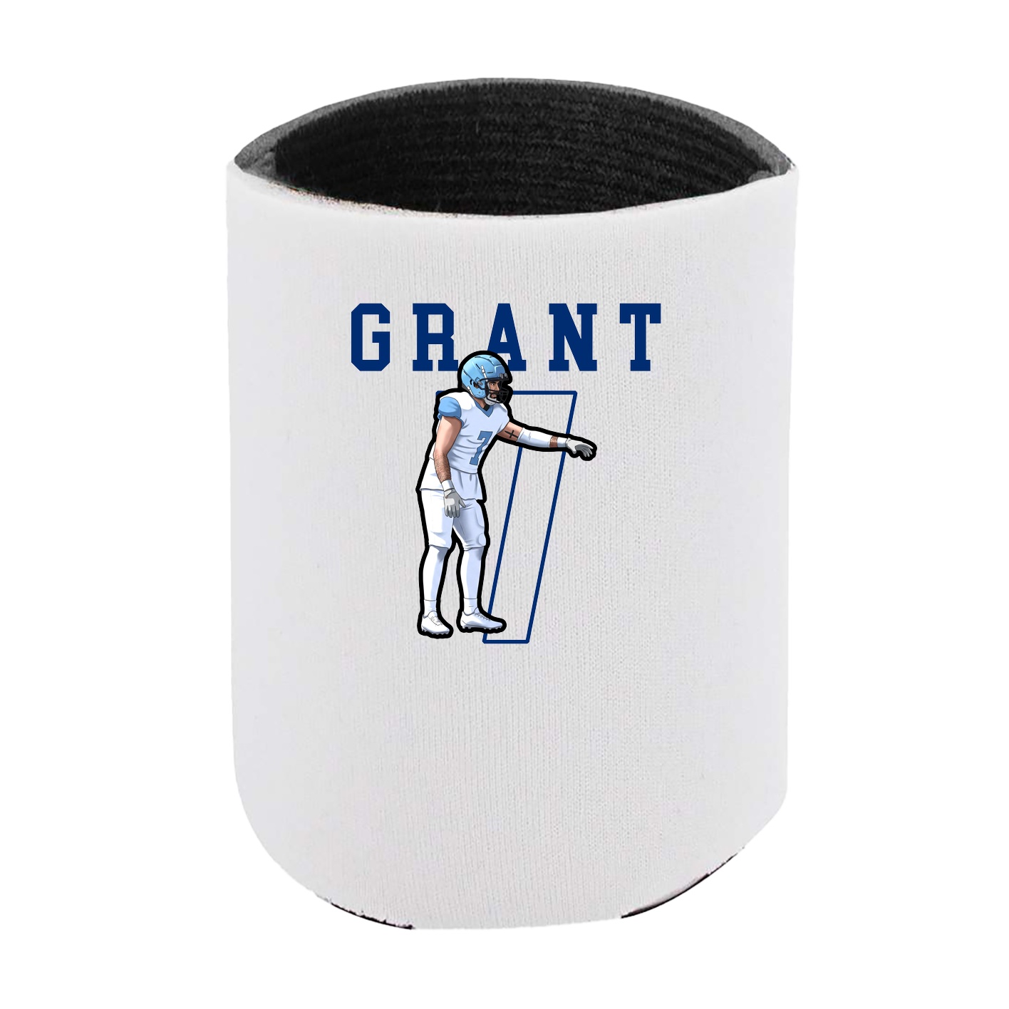 Can Holder — Shirsey in White