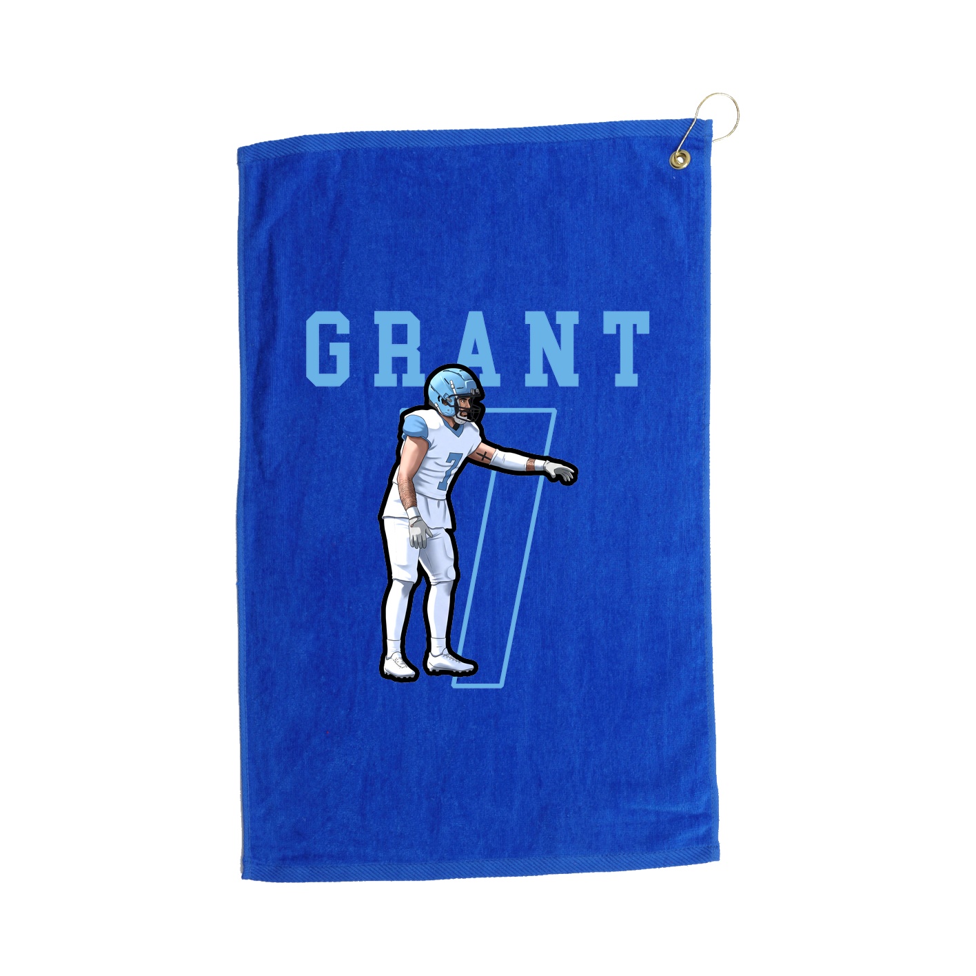 Golf Towel — Shirsey in Royal