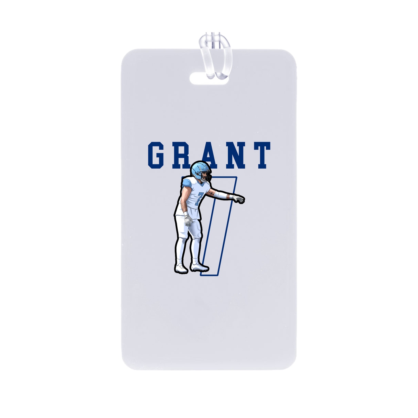 Bag Tag — Shirsey in Classic