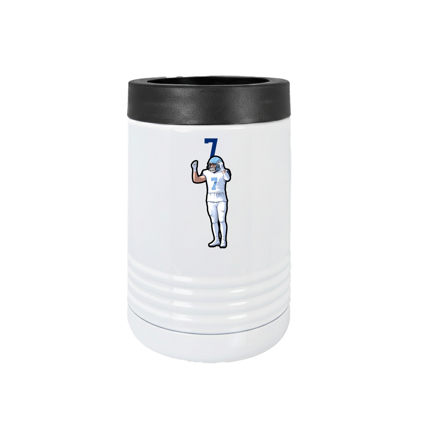 Beverage Holder — Number Top in White