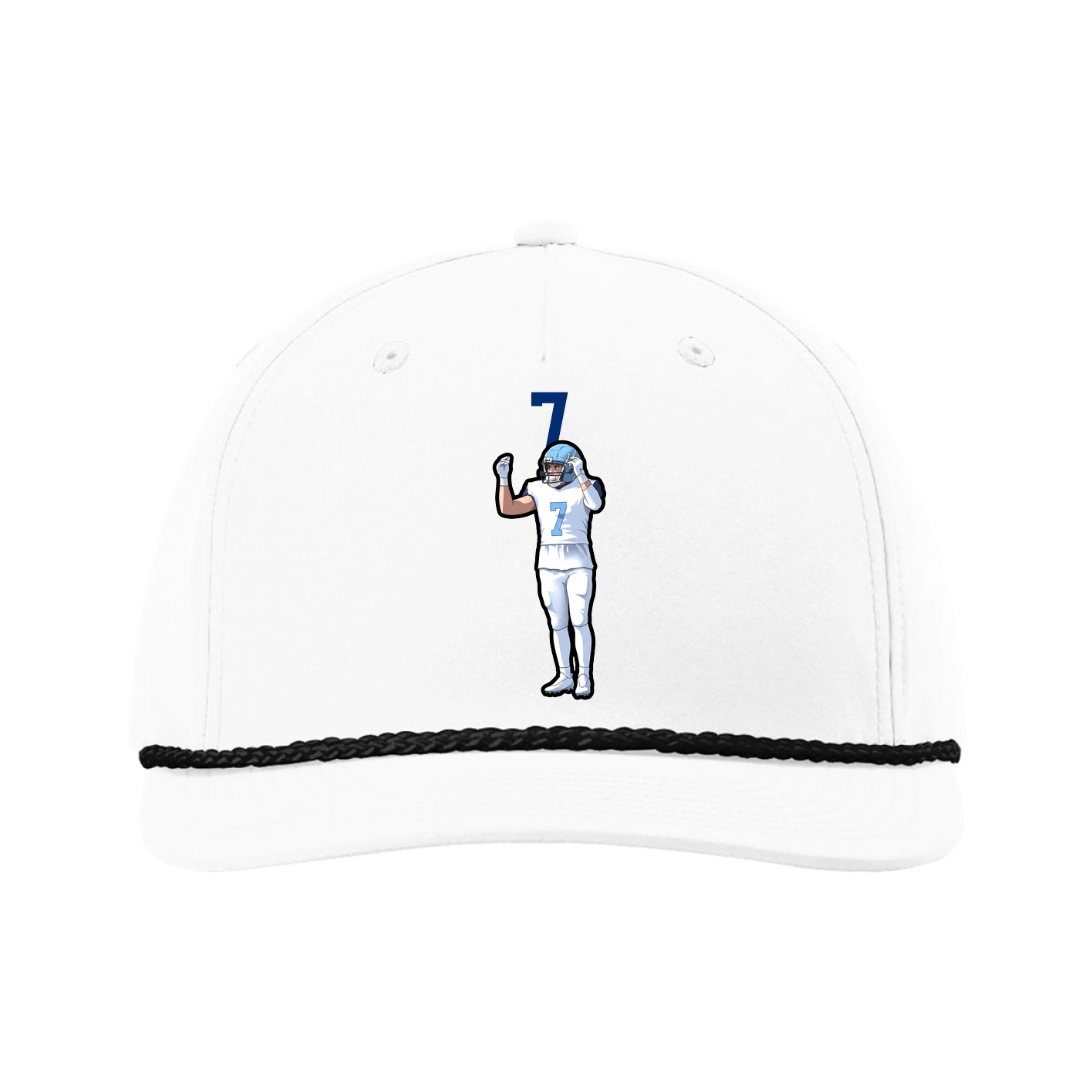 Five-Panel Classic Rope Cap