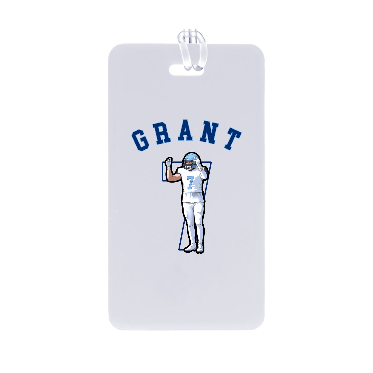 Bag Tag — Shirsey Arch in Classic