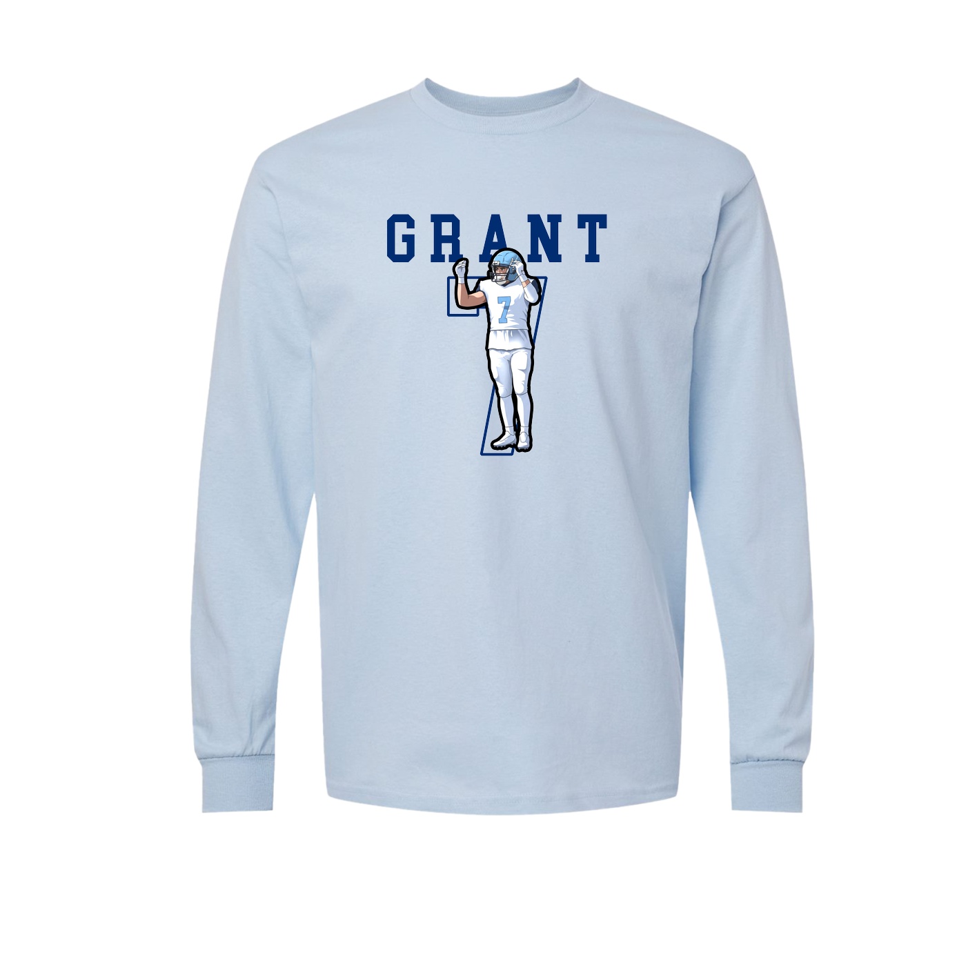NIL Club Long Sleeve Tee