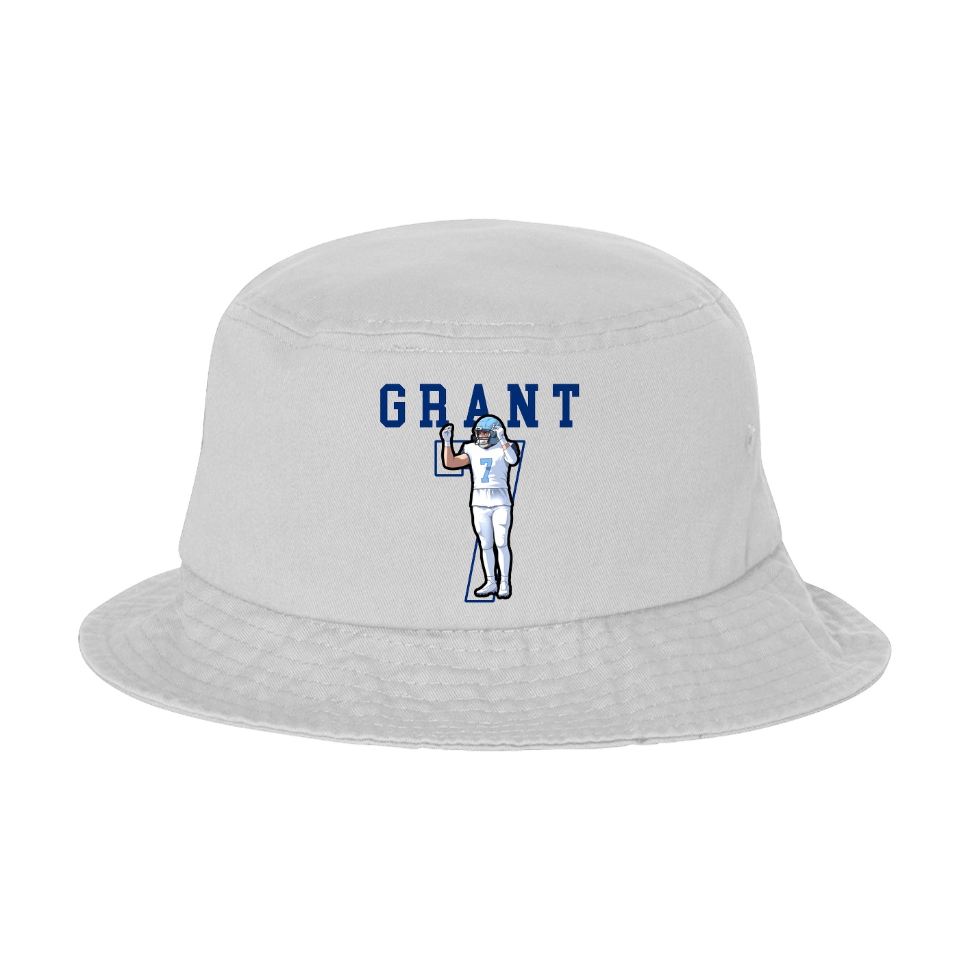 Bucket Cap — Shirsey in White
