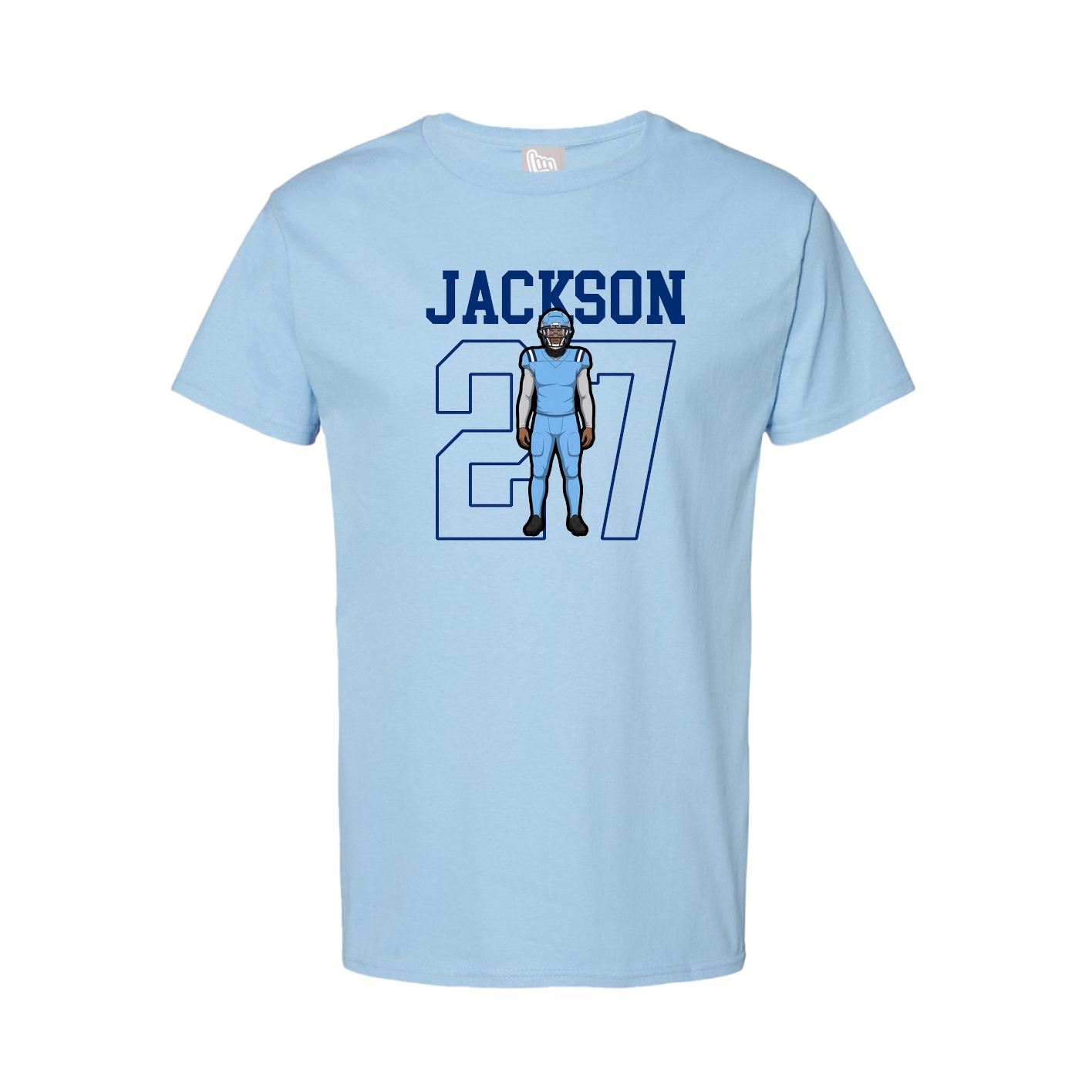 Youth Tee — Shirsey in Light Blue