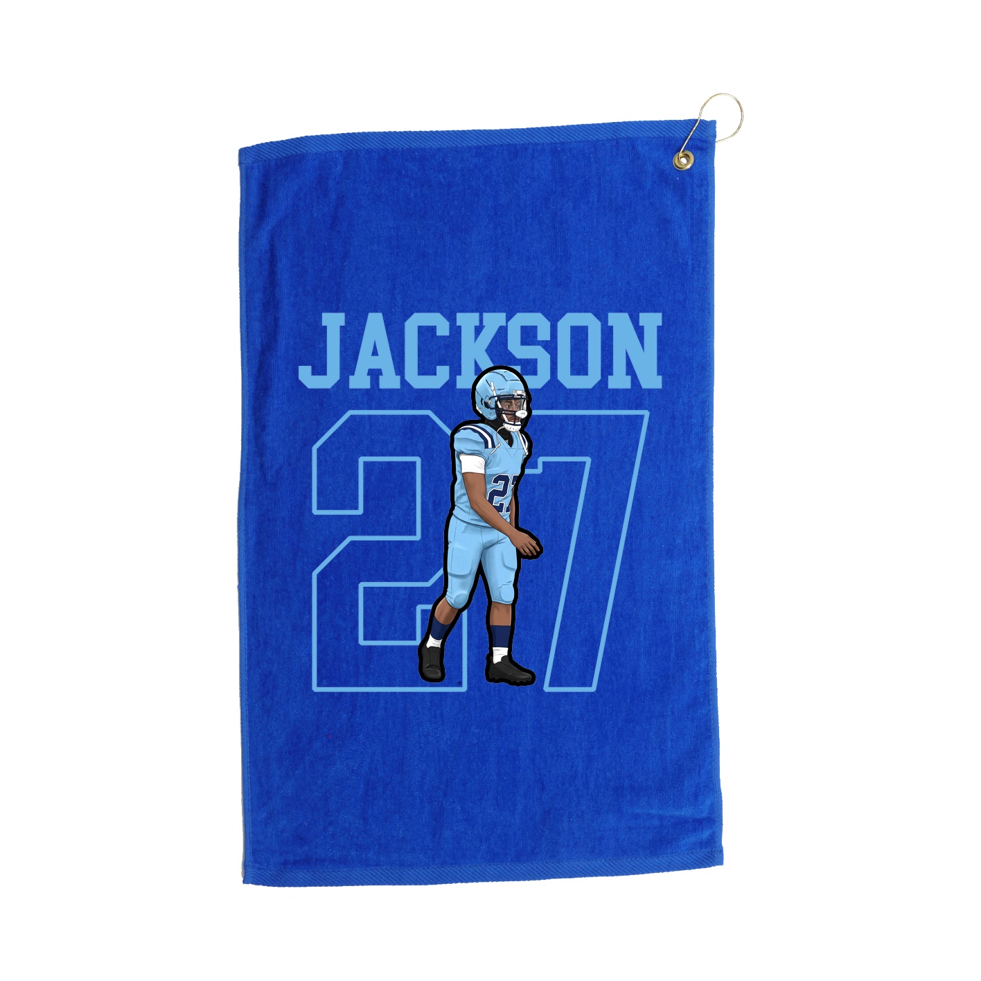 Golf Towel — Shirsey in Royal