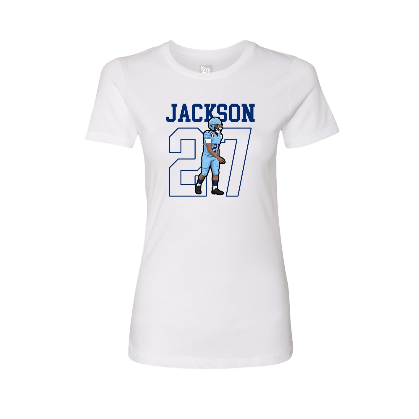 Fitted Women's Tee — Shirsey in White