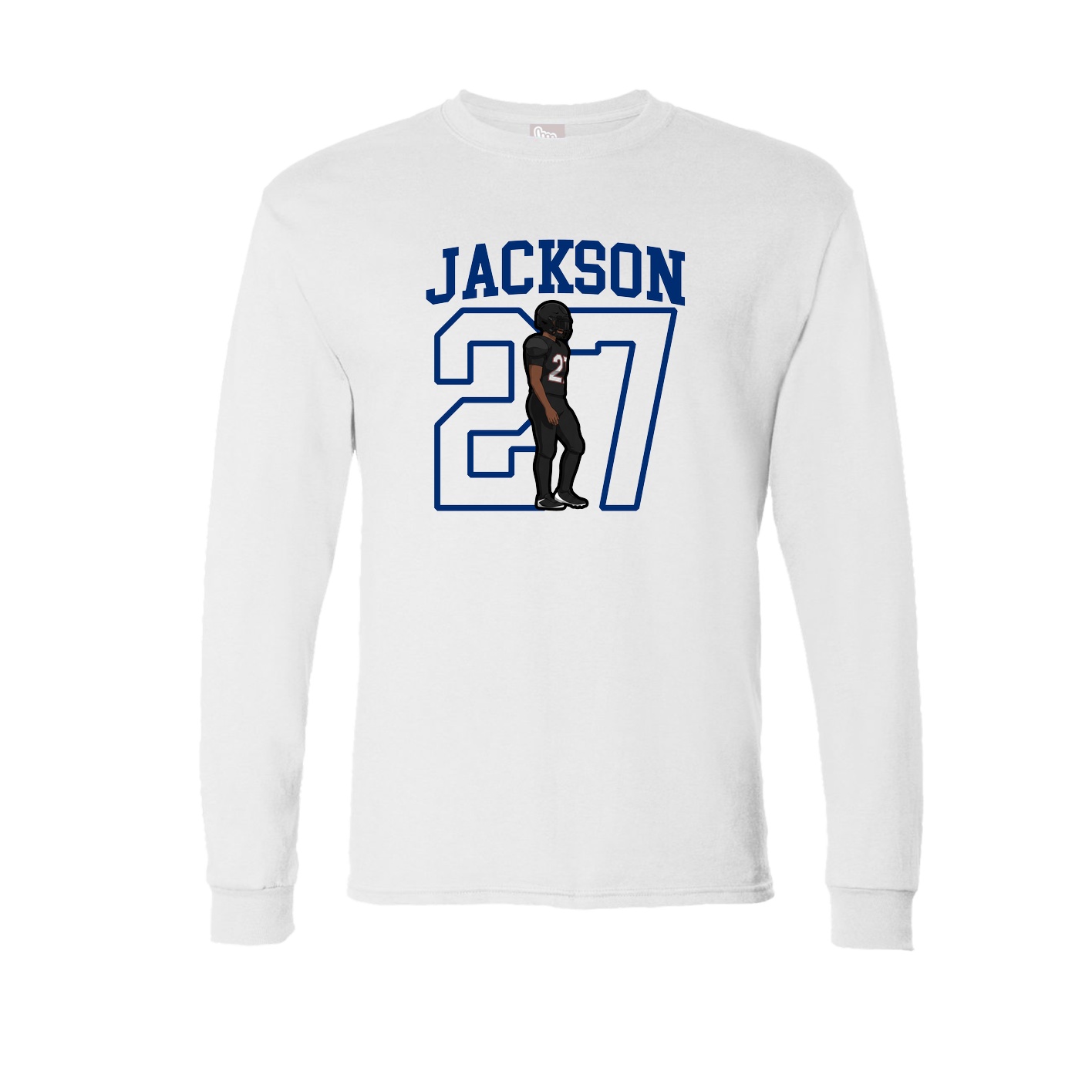 NIL Club Long Sleeve Tee