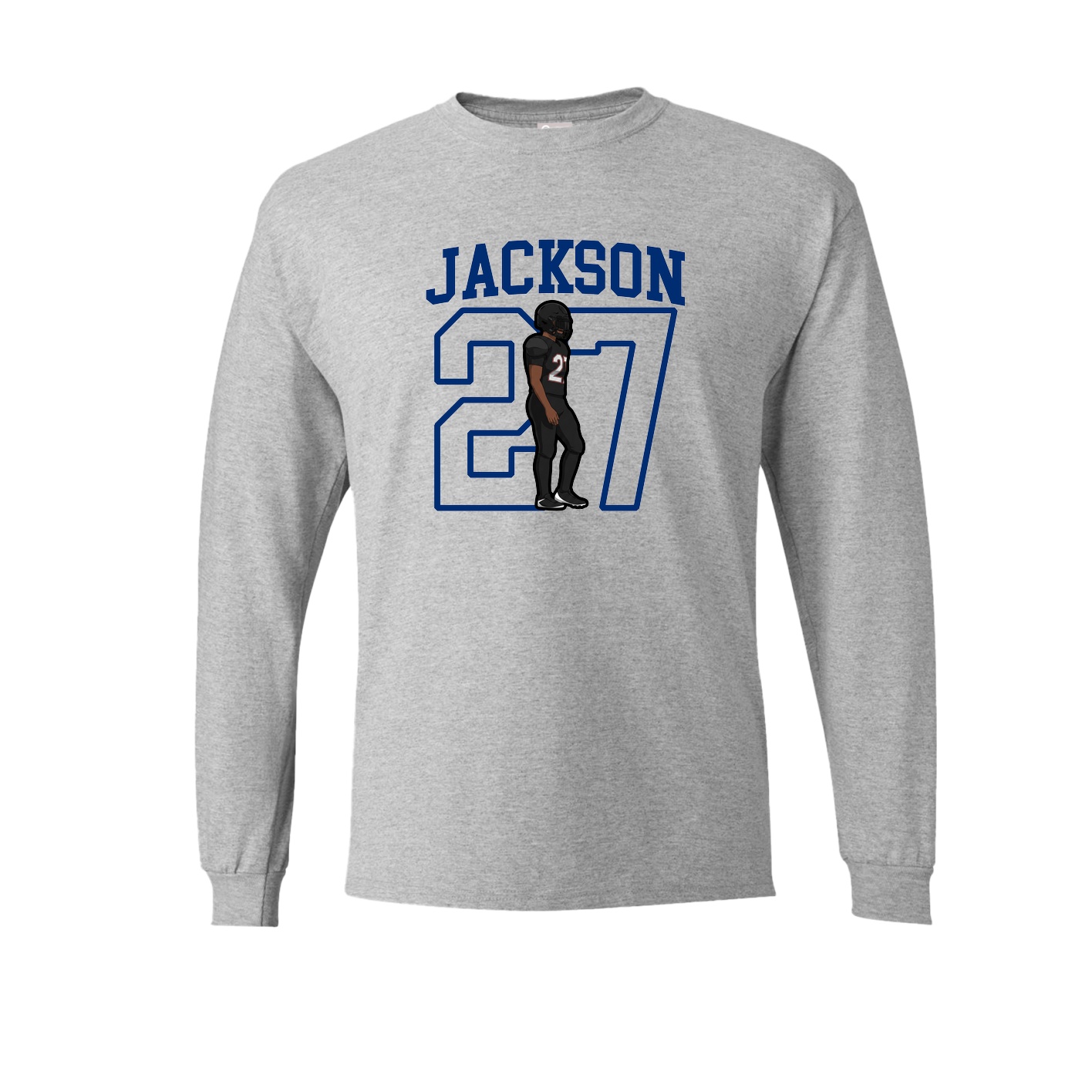 Long Sleeve Tee — Shirsey in Grey