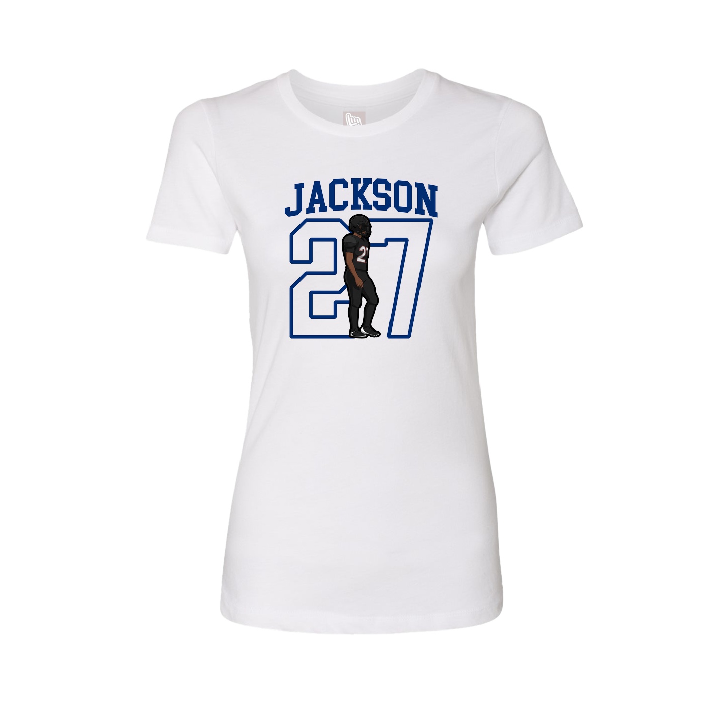 Fitted Women's Tee — Shirsey in White