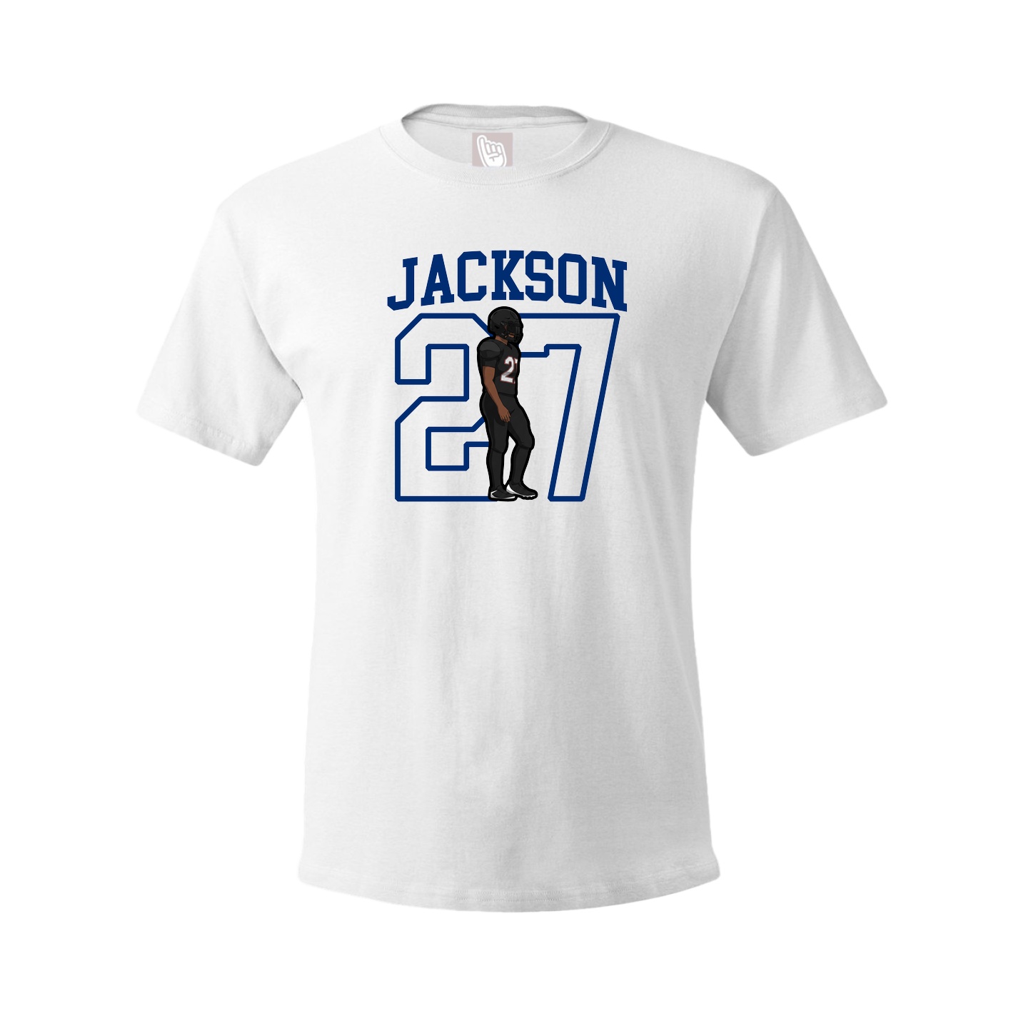 Youth Tee — Shirsey in White