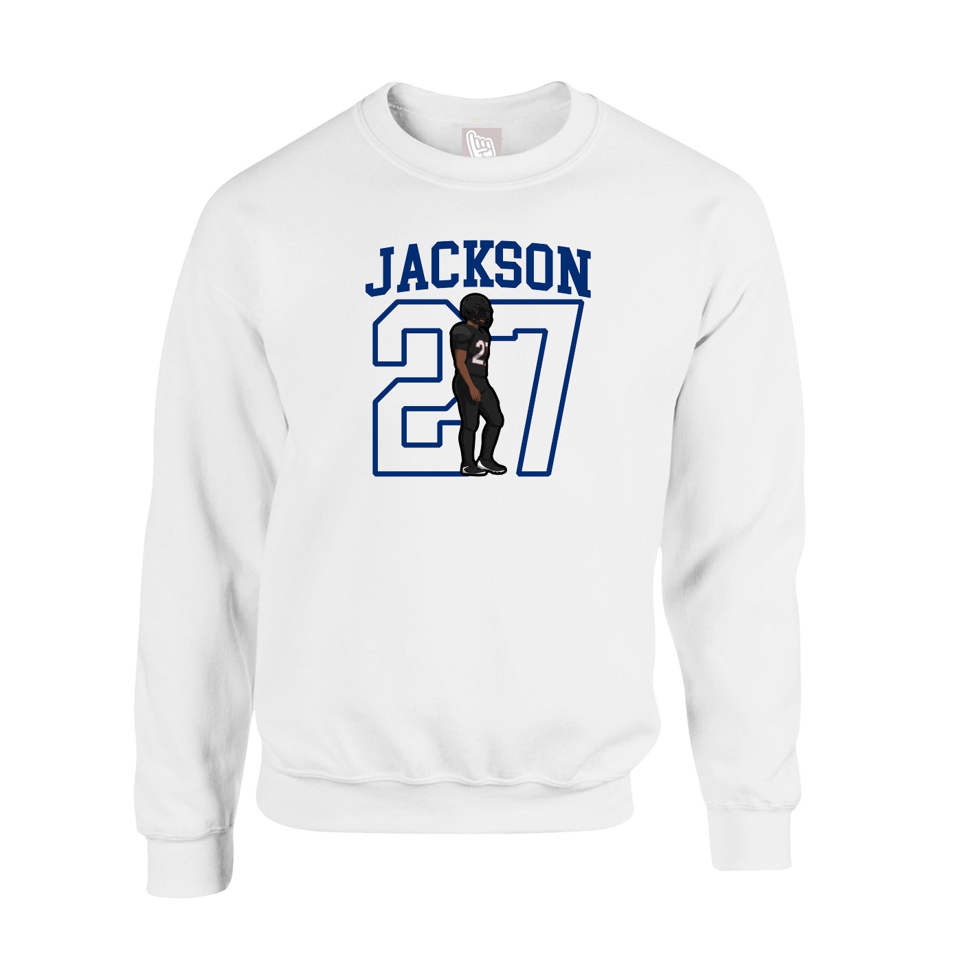 Fleece Crew — Shirsey in White