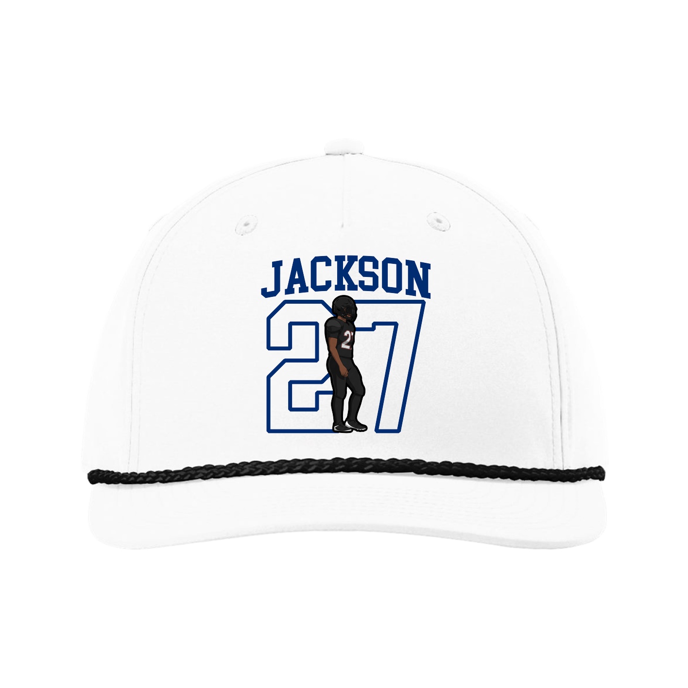 Five-Panel Classic Rope Cap