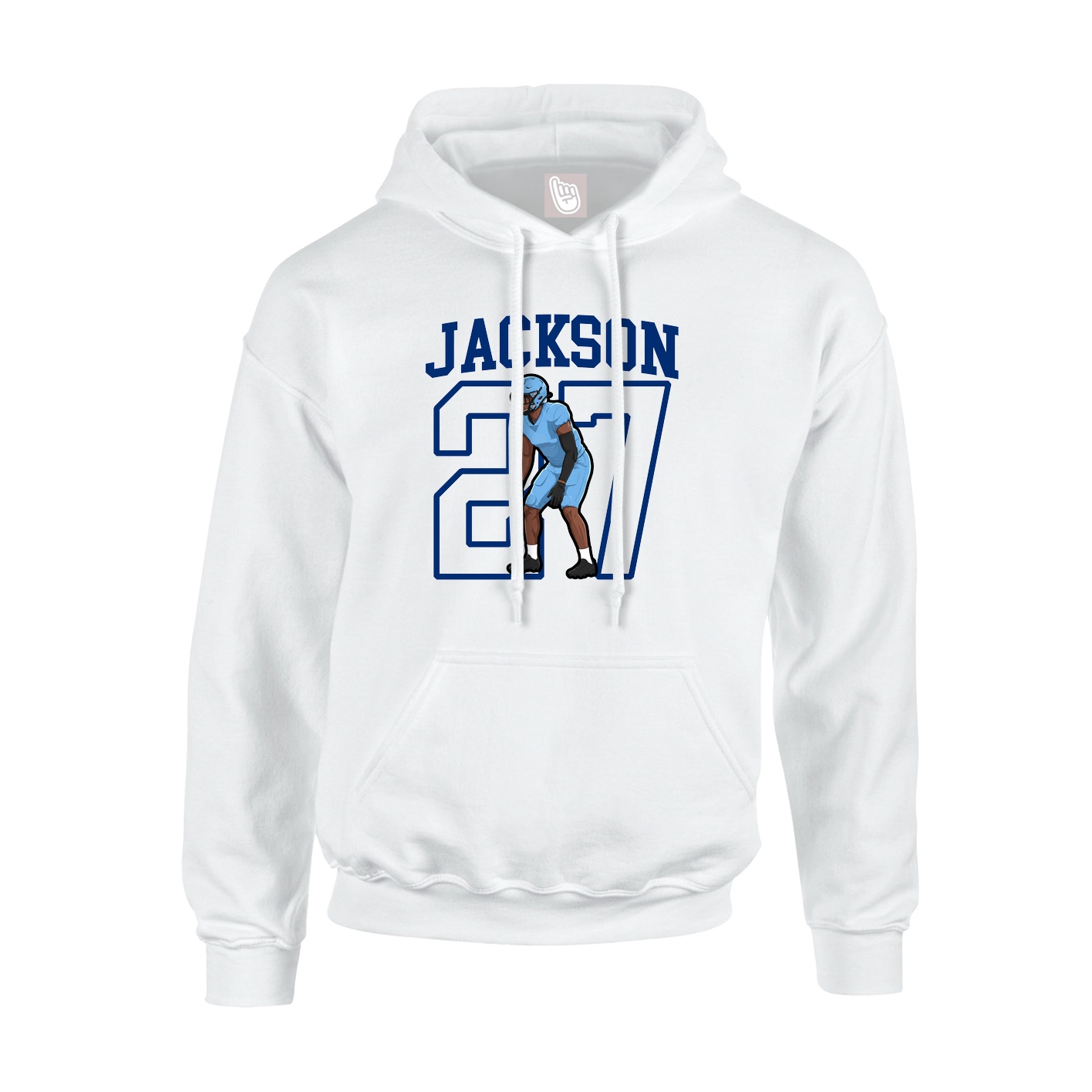 Hoodie — Shirsey in White