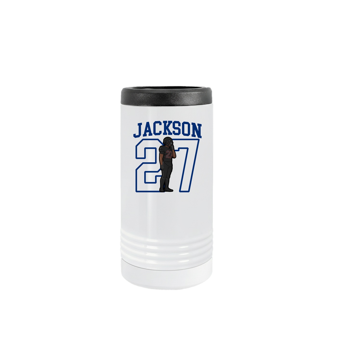 Slim Beverage Holder — Shirsey in White