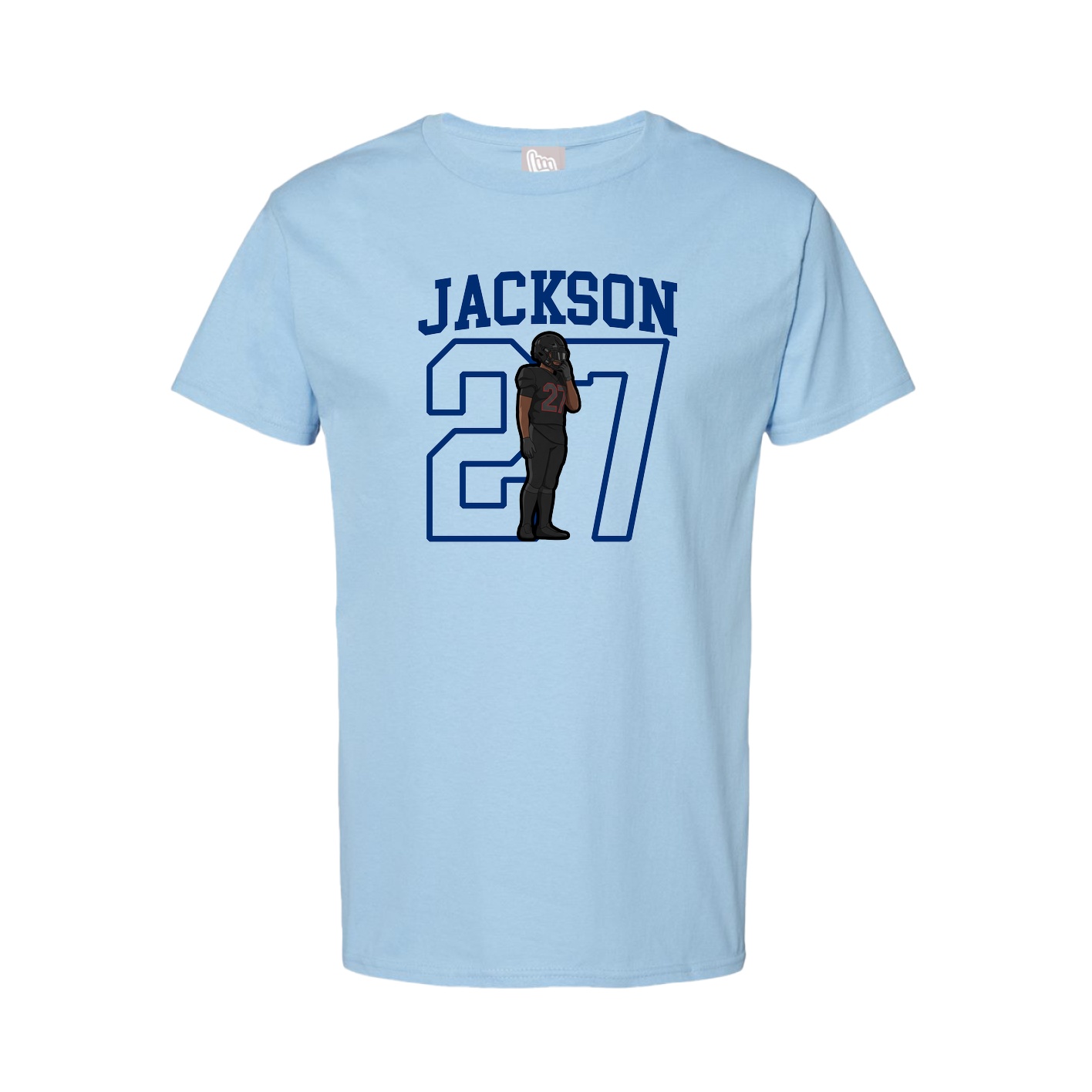 Youth Tee — Shirsey in Light Blue