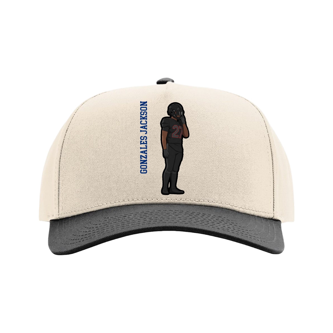 Full Fabric Five-Panel Champ Cap