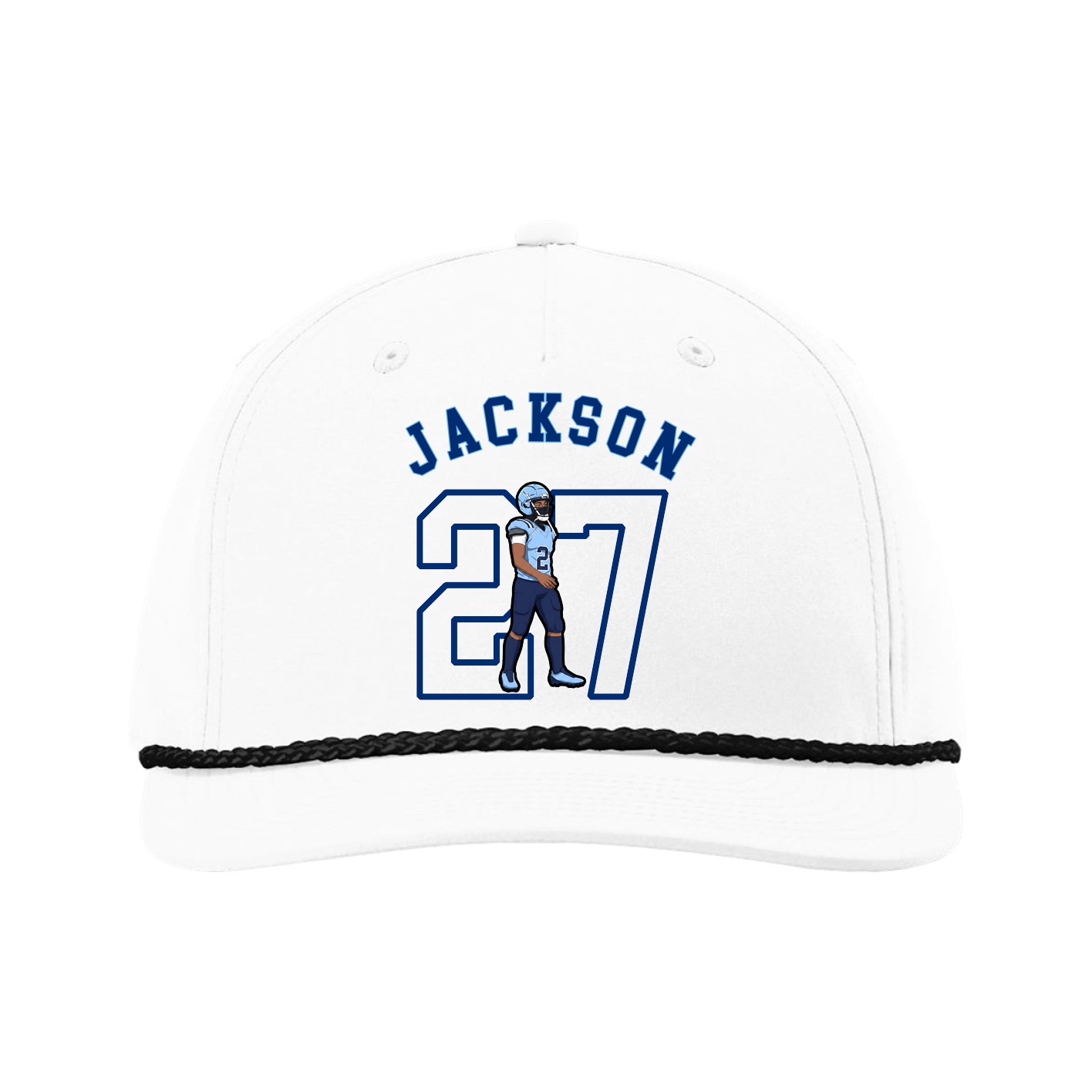 Five-Panel Classic Rope Cap
