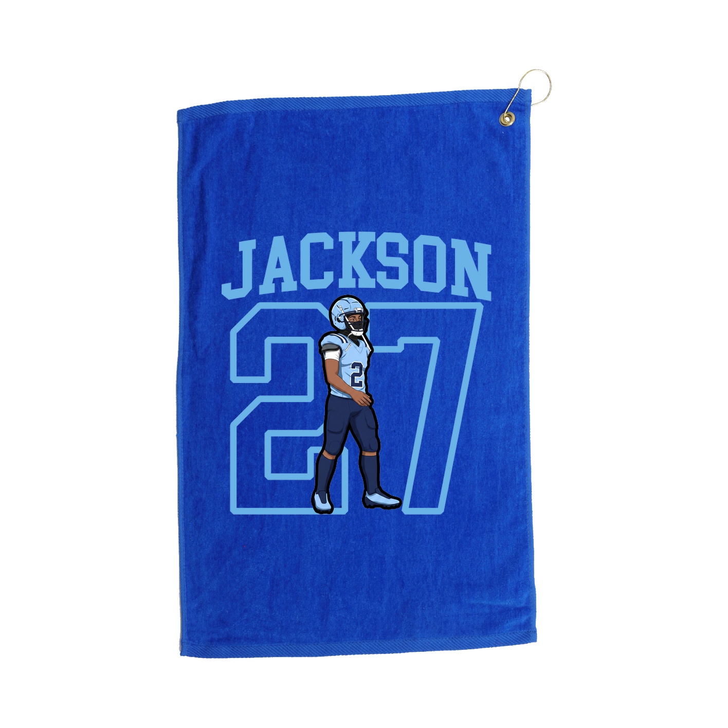 Golf Towel — Shirsey in Royal