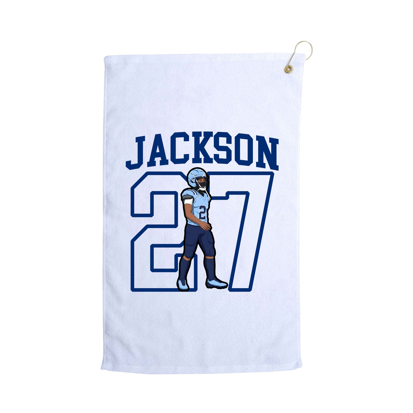 Terry Velour Golf Towel