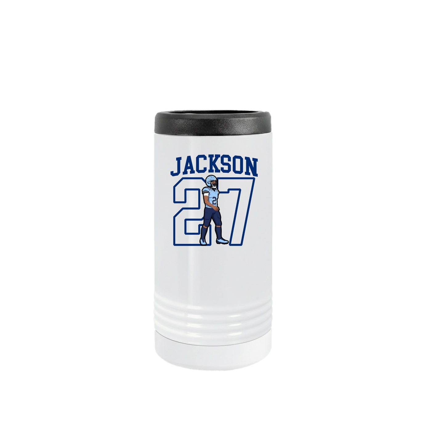 Slim Beverage Holder — Shirsey in White