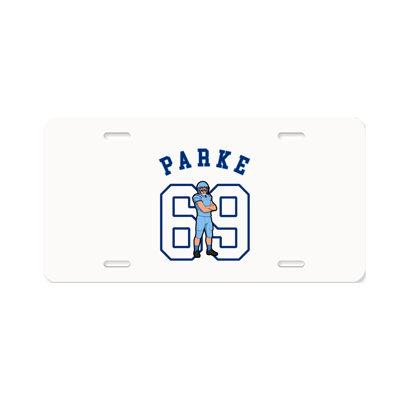 License Plate — Shirsey Arch in Classic