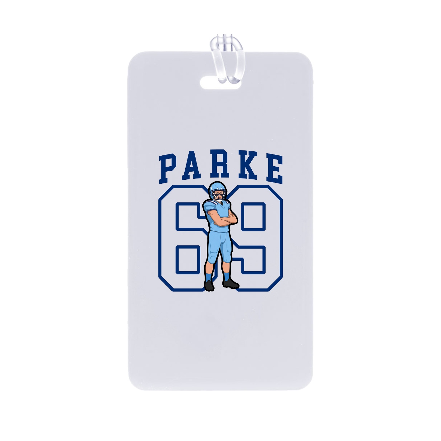 Bag Tag — Shirsey in Classic
