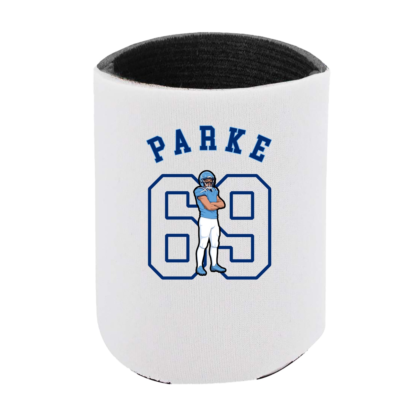 Can Holder — Shirsey Arch in White