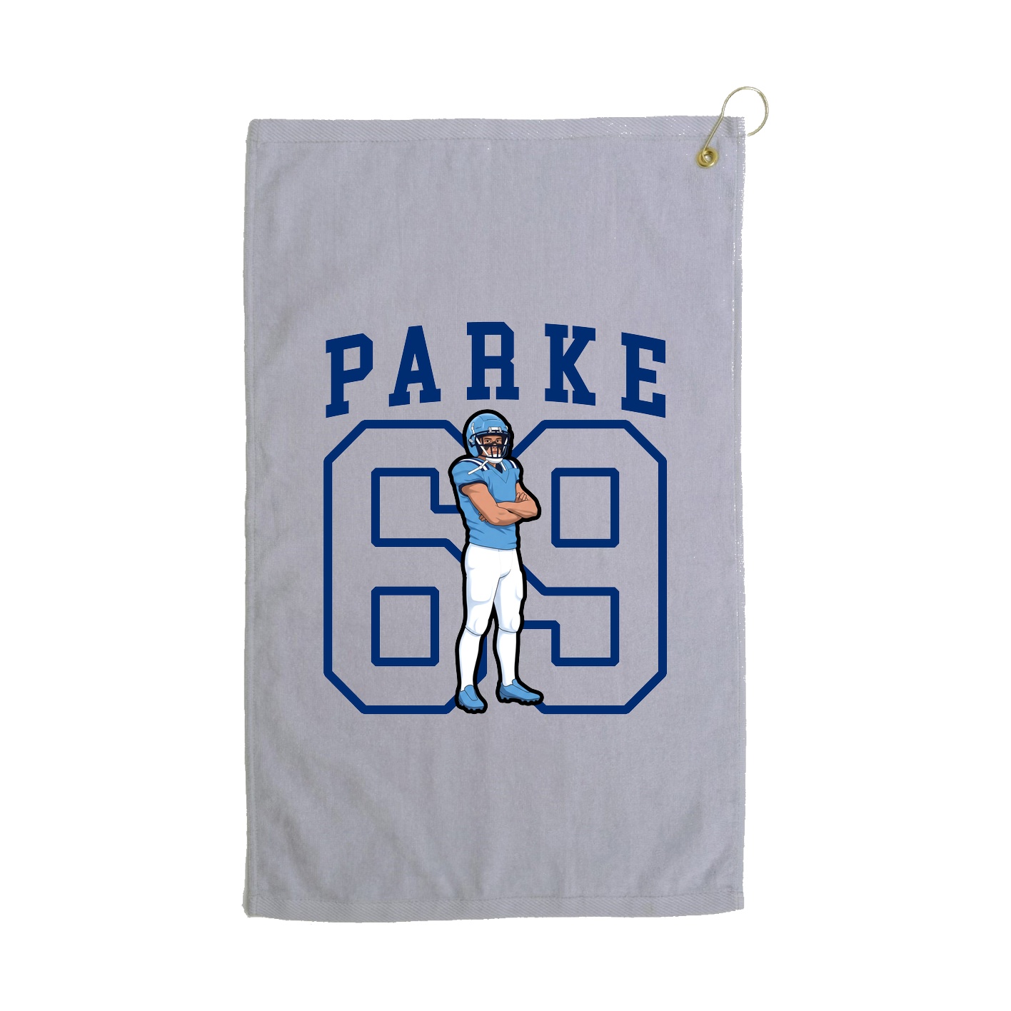 Golf Towel — Shirsey in Grey