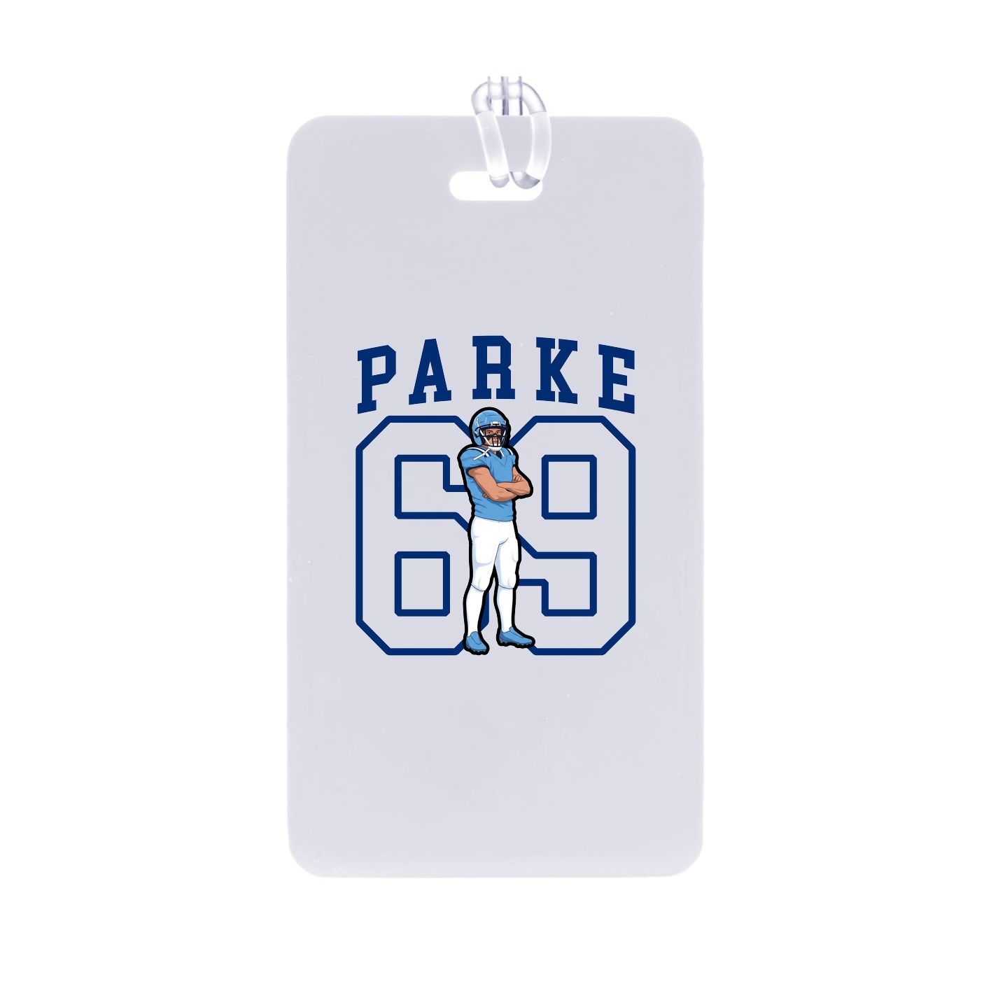 Bag Tag — Shirsey in Classic