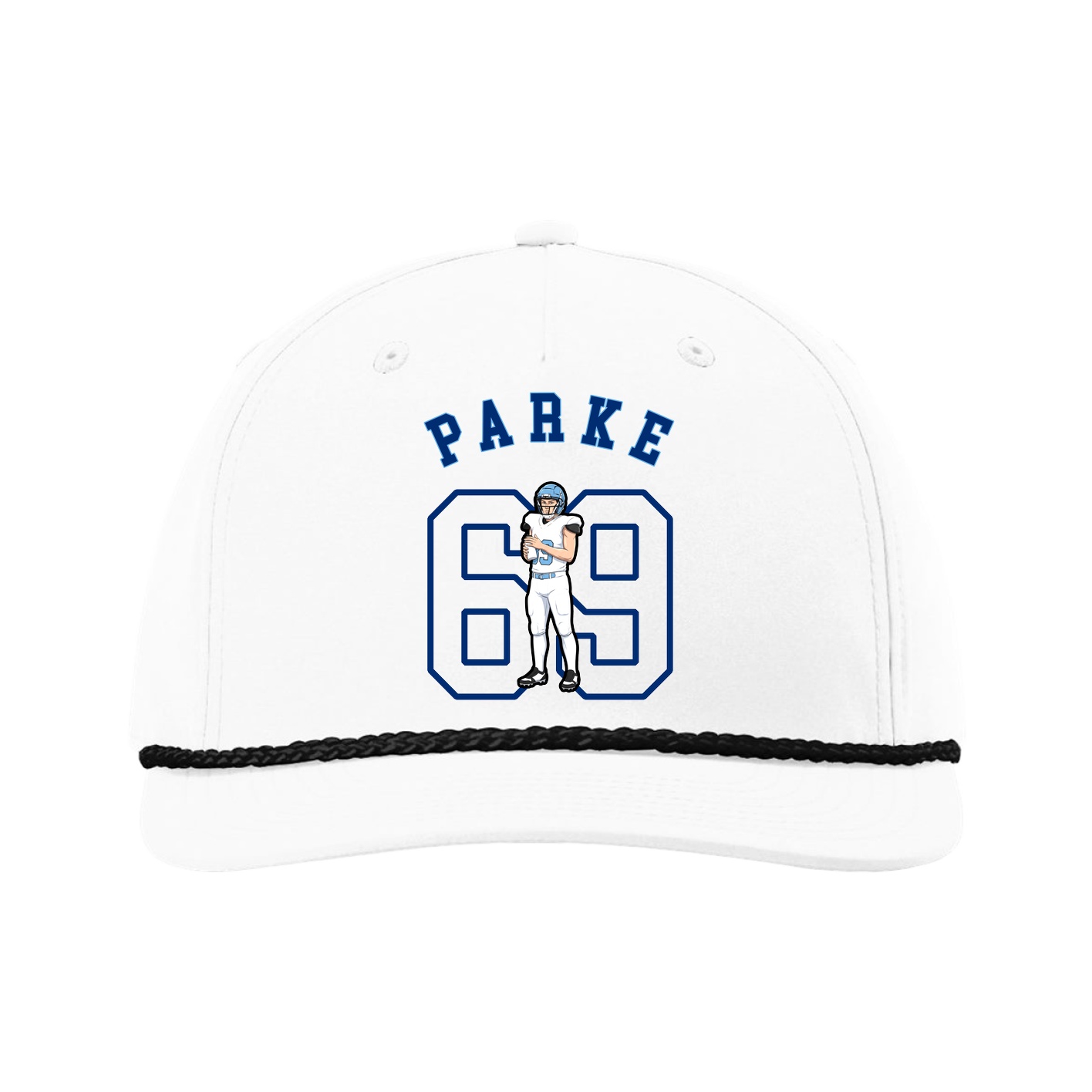 Five-Panel Classic Rope Cap