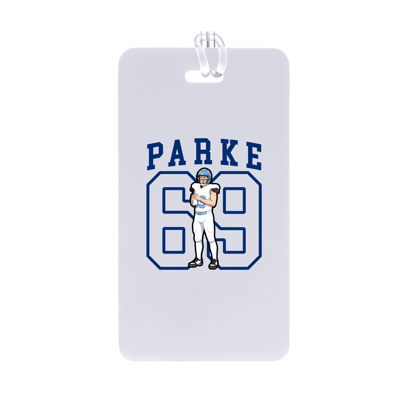 Bag Tag — Shirsey in Classic