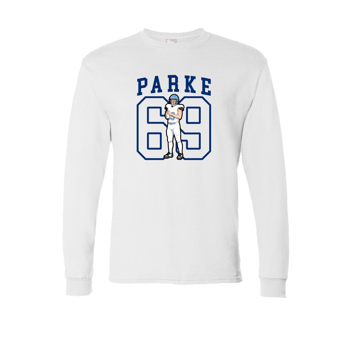 Long Sleeve Tee — Shirsey in White