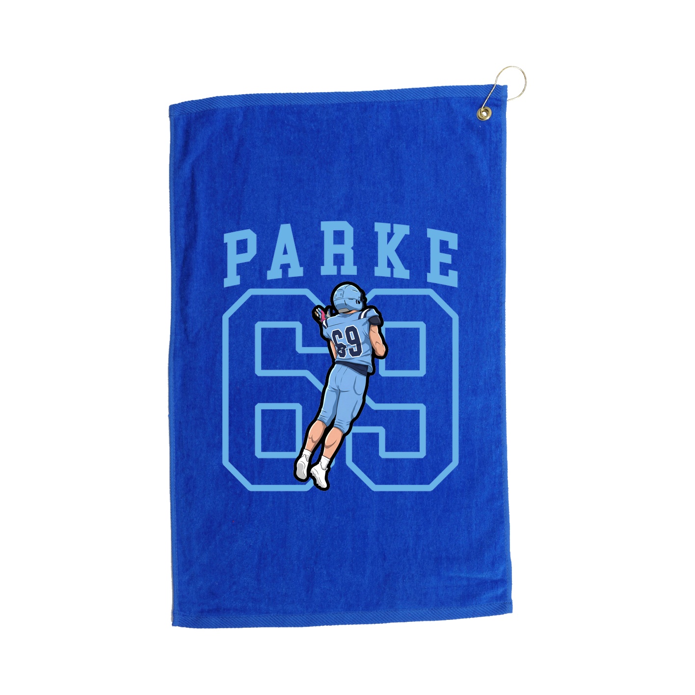 Golf Towel — Shirsey in Royal