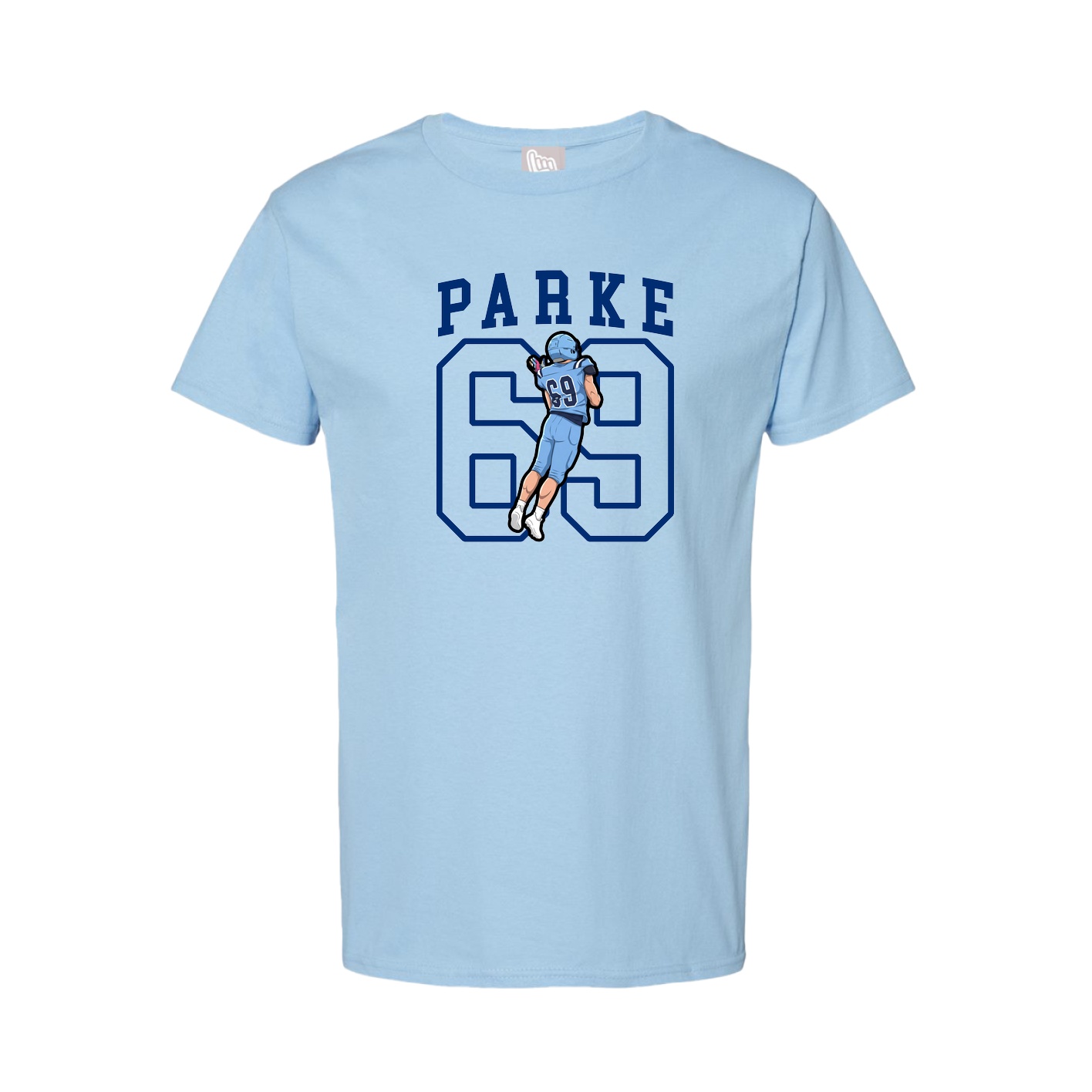 Tee — Shirsey in Light Blue