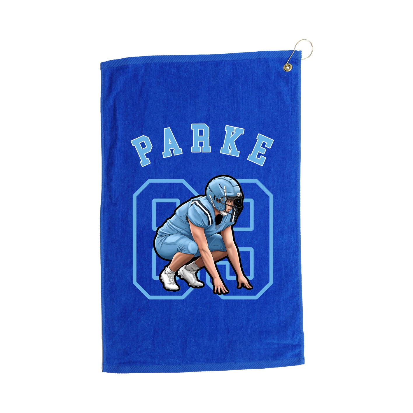 Golf Towel — Shirsey Arch in Royal