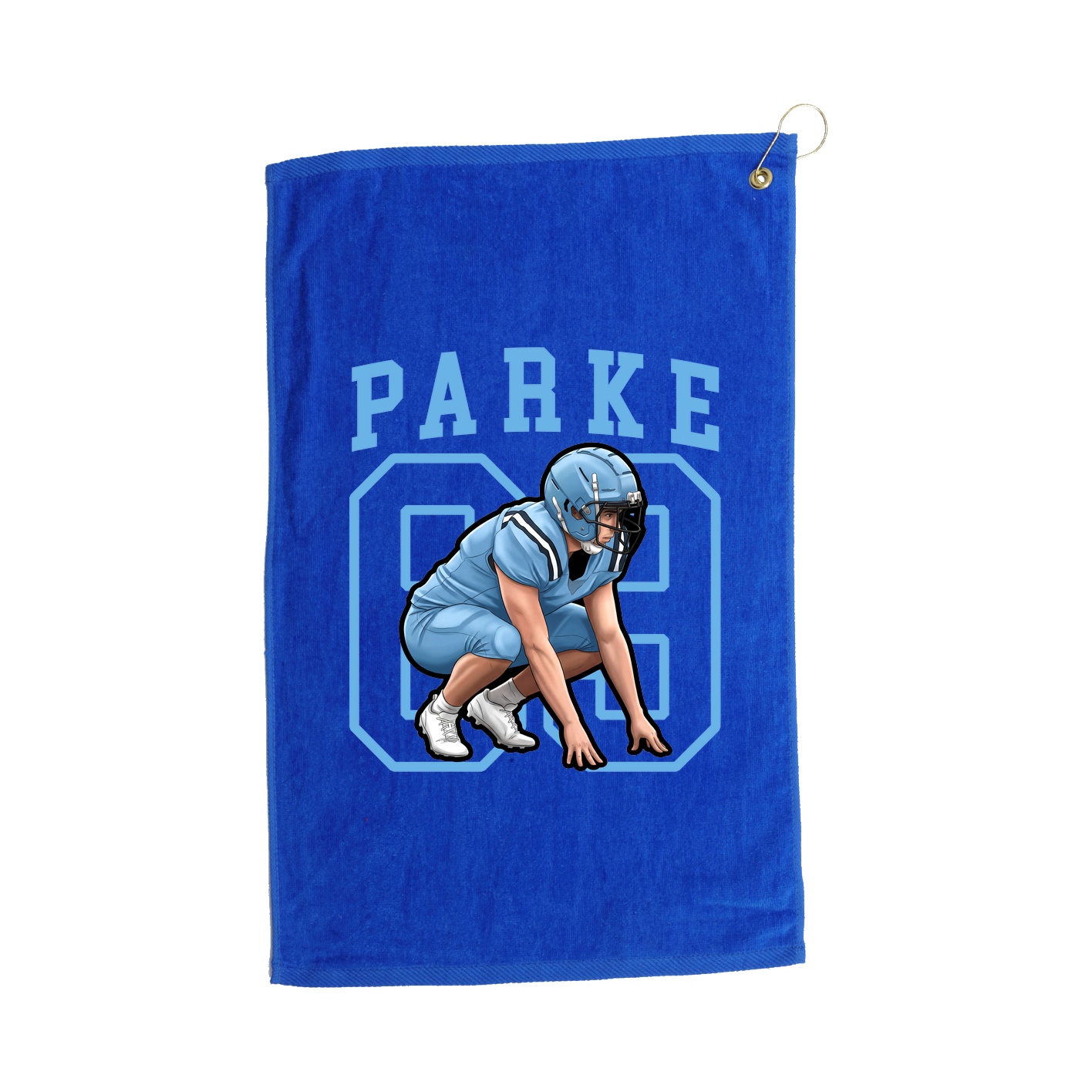 Golf Towel — Shirsey in Royal