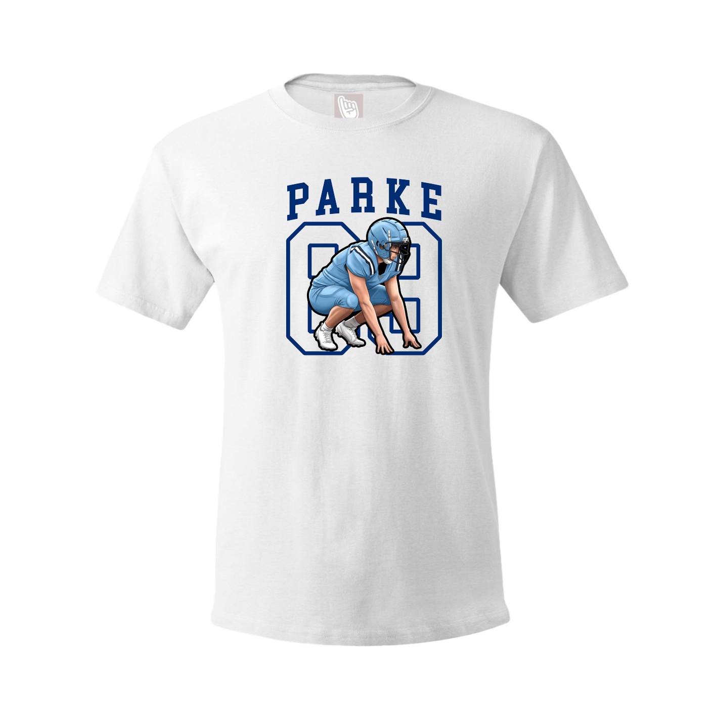 Tee — Shirsey in White