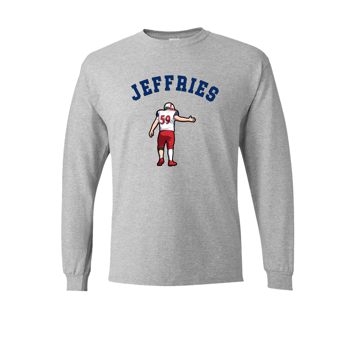 NIL Club Long Sleeve Tee