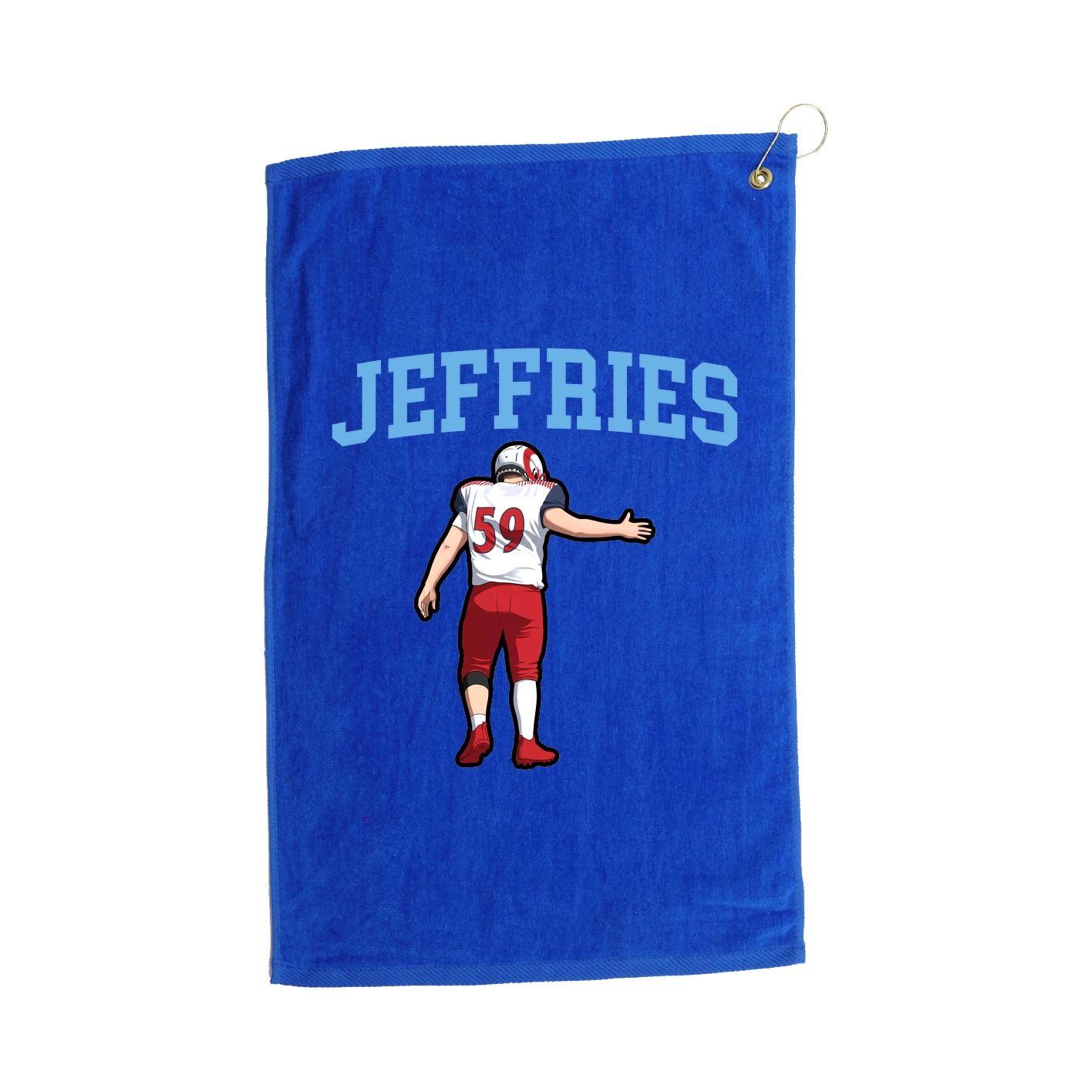 Terry Velour Golf Towel