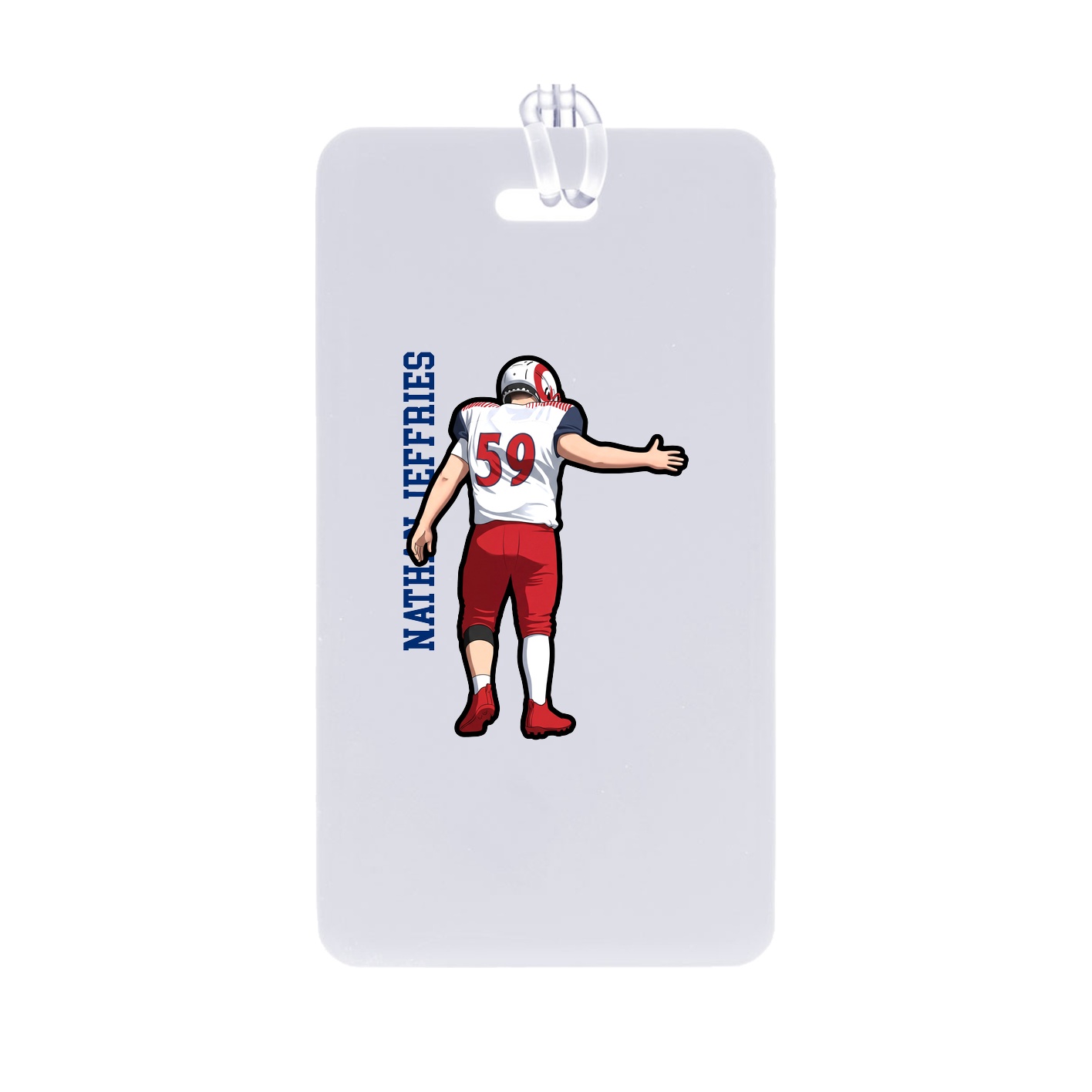 Identity Bag Tag